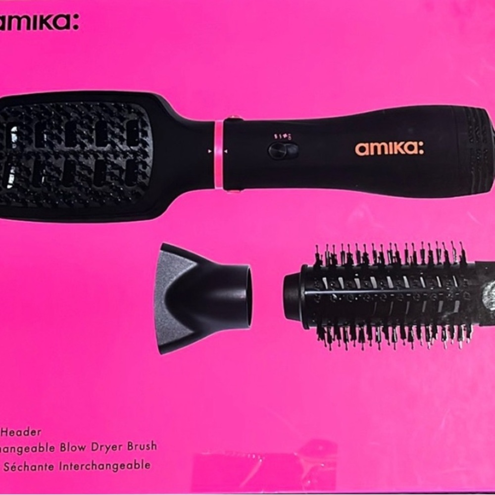 Anika Triple Header interchangeable 3 in 1 Blowdryer.